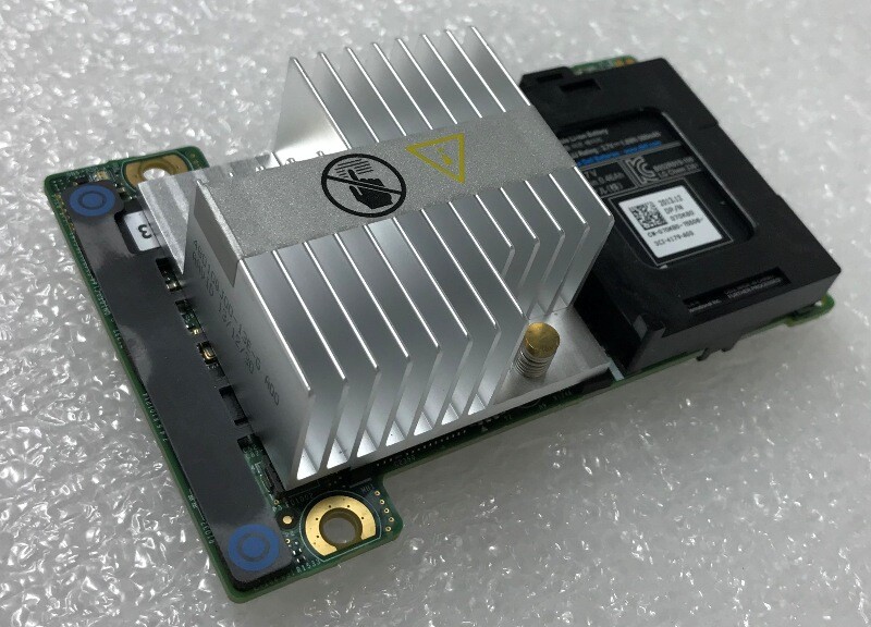 TY8F9 Dell PowerEdge Server R620 R720 PERC H710P Raid Controller w/battery
