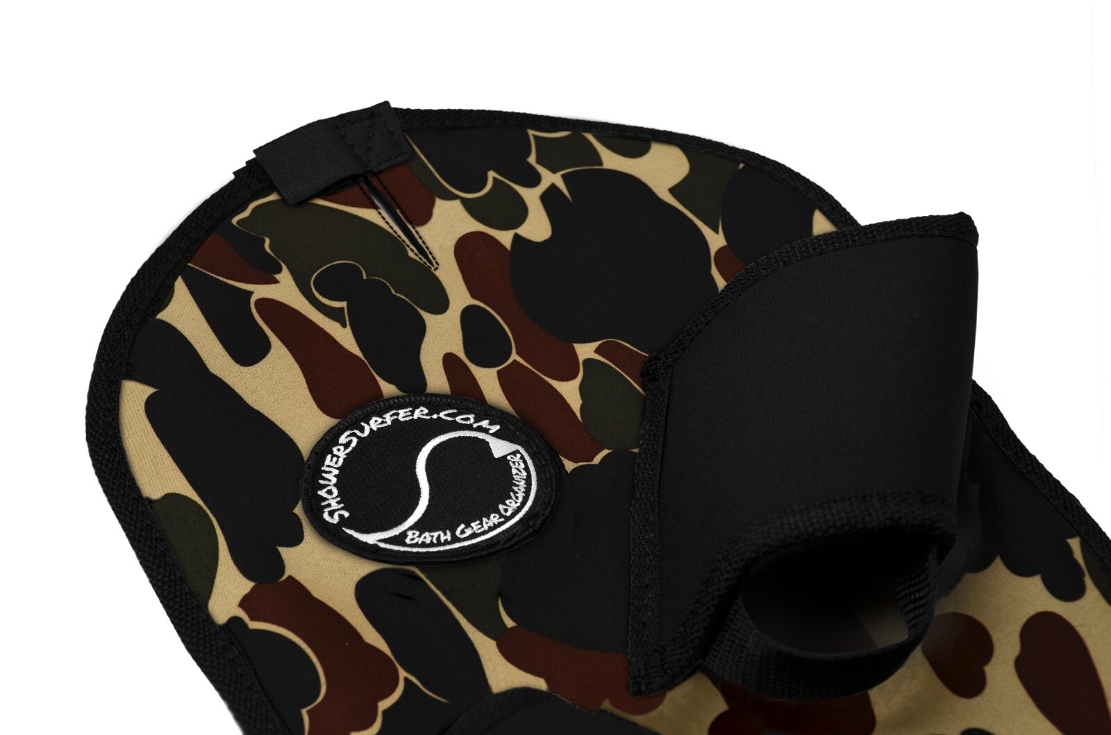 Shower & Bath Organizer - RV Camper Storage Caddy - Neoprene Fabric for Bathroom