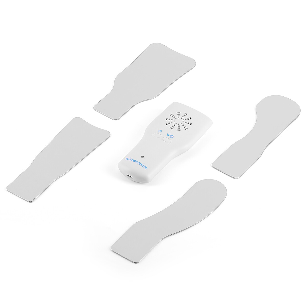 Dental LED Automatic Anti-fog Mirrors For Oral photography Reflector Mirror