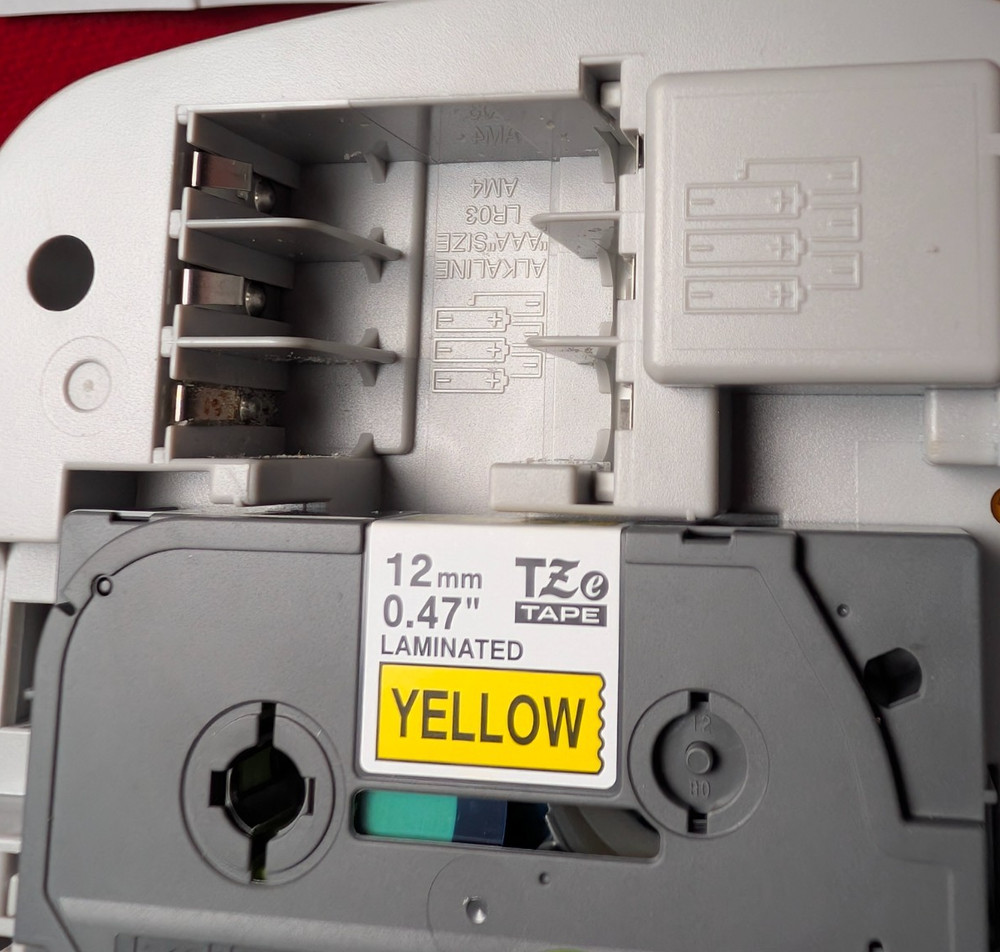 Brother P-Touch PT-1180 Electronic Label Maker System Handheld Printer - Tested