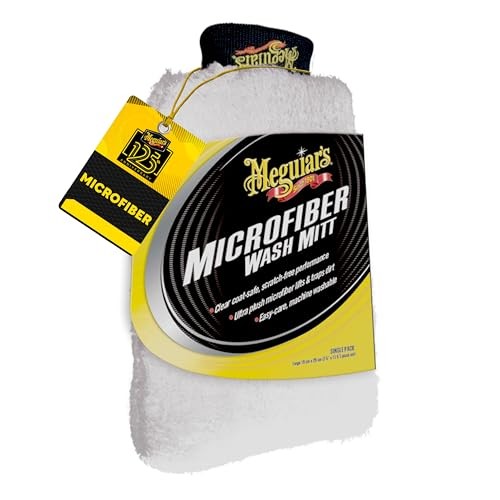 X3002, 1 Count Microfiber Wash Mitt