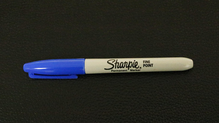 S.S Sharpie (Blue) by Rodger Lovins - Trick