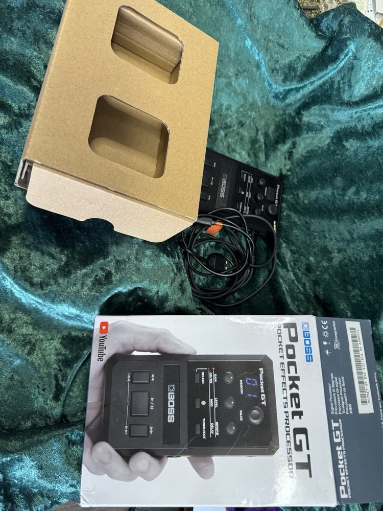 Boss Pocket GT Effects Processor