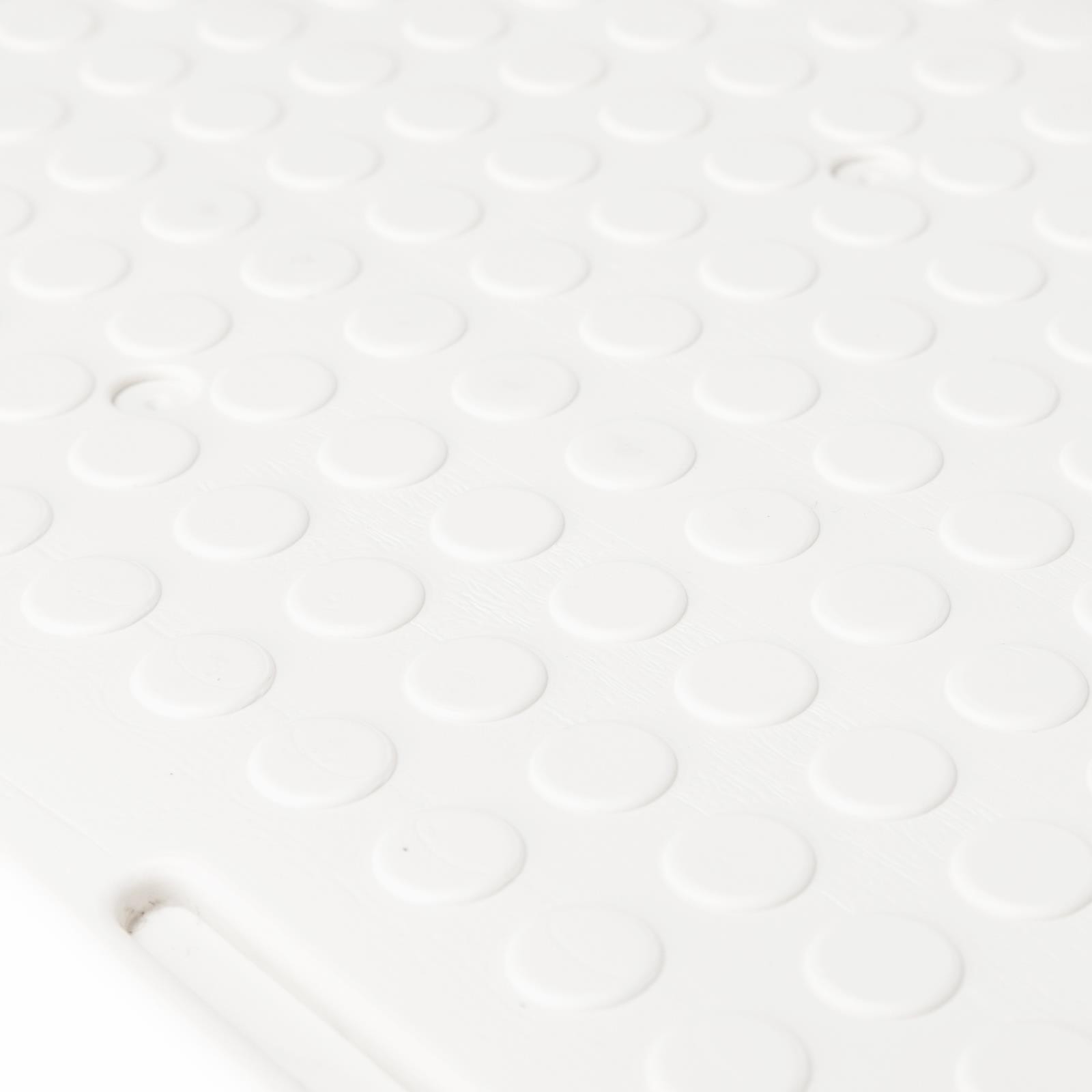 4 Step Swimming Pool Ladder Above Ground Stair Entry System with Handrails White