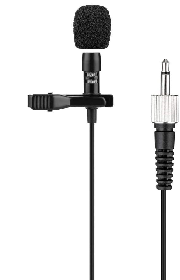 Lapel Microphone for Lavalier Microphones Wireless Sennheiser Unidirectional