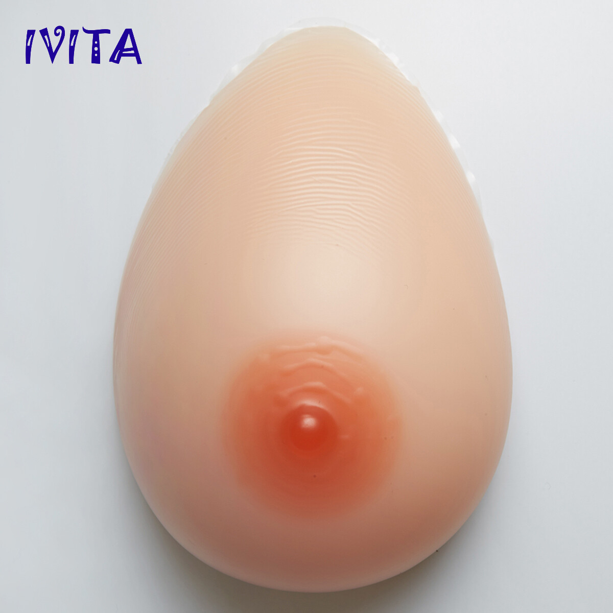 IVITA Teardrop Silicone Breast Forms CD A-FF Cup Fake Boobs Bra Enhancers