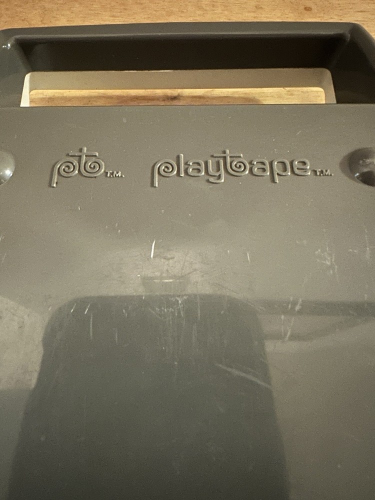 Playtape 1200 Mini Tape Player Untested