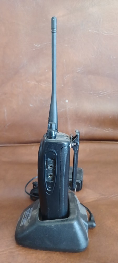 kenwood two way portable/ hanheld radio