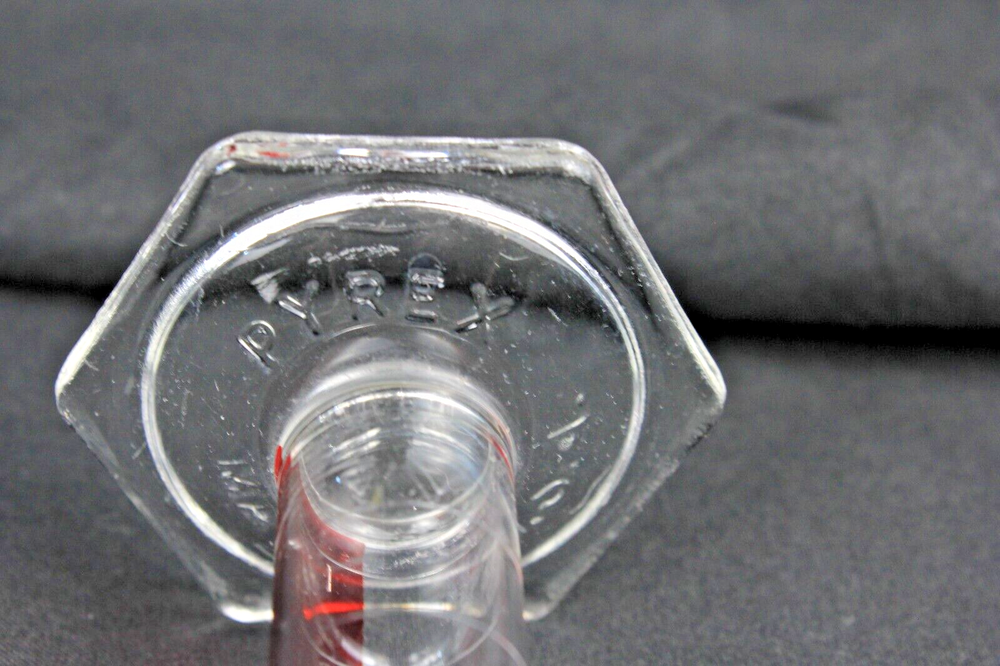 Pyrex Glass 25ML Labratory Borosilicate Cylinder Measuring Beacker