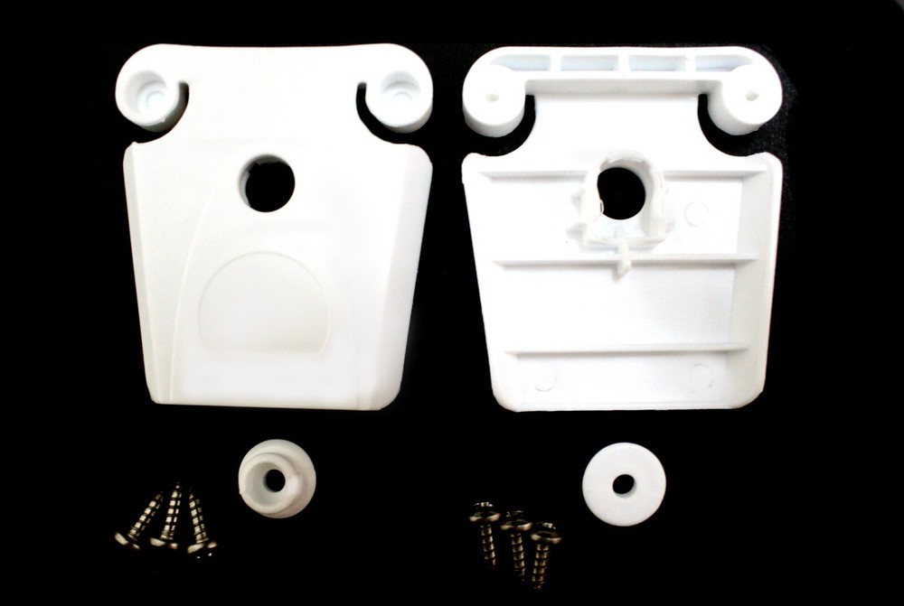 2 Pack Aftermarket Igloo Cooler Replacement Latch, Post & Screws Part #24013