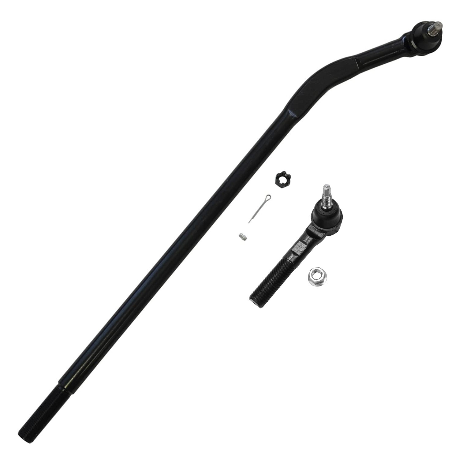 For 2007-2017 Jeep Wrangler Front Inner Outer Tie Rods Upper Lower Ball Joints