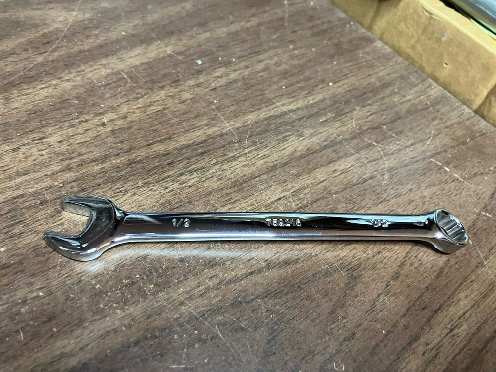 Genius Tools 1/2" 12 pt Combination Wrench 759216