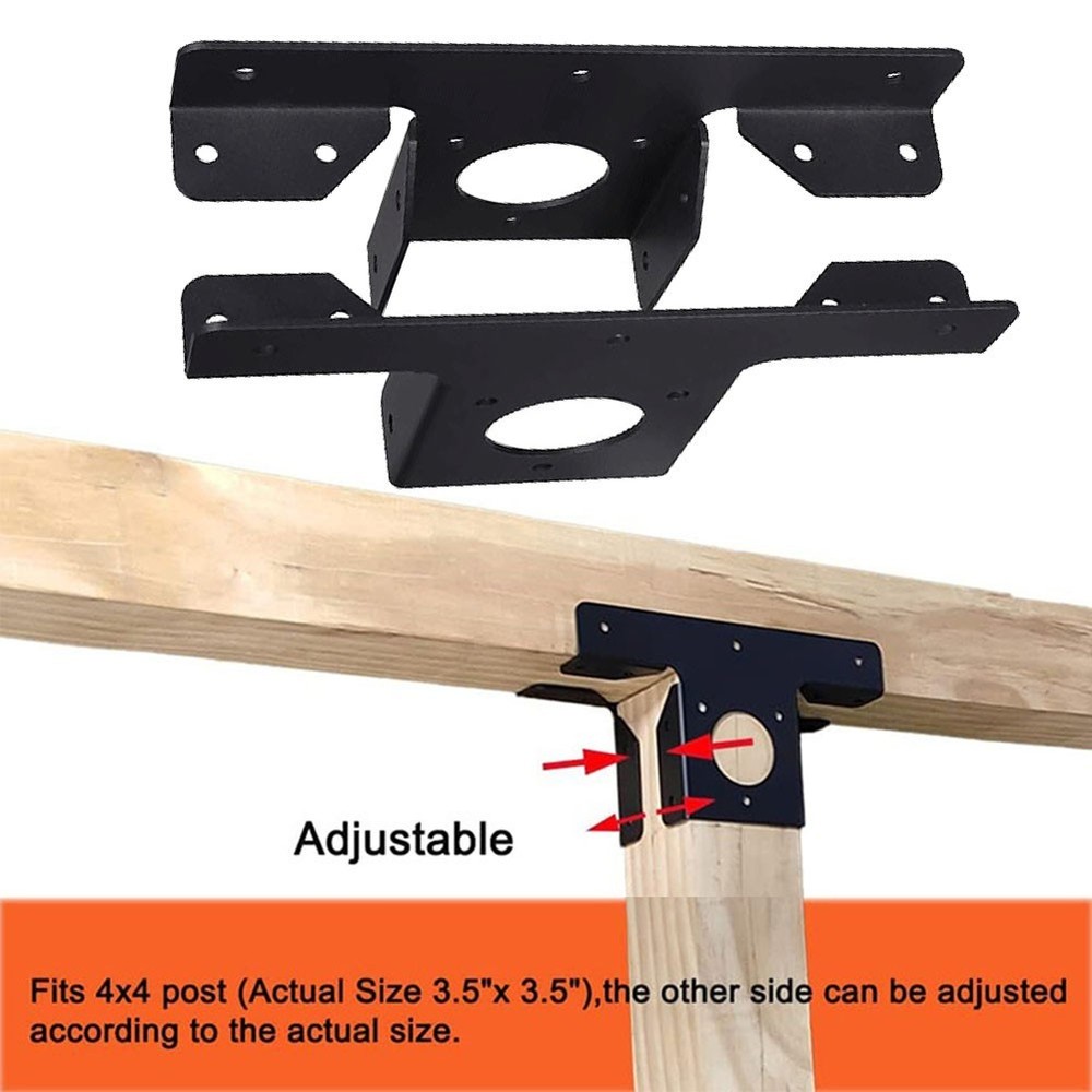 Convenient Pre Drilled For Pergola Brackets Effortless Assembly Guaranteed
