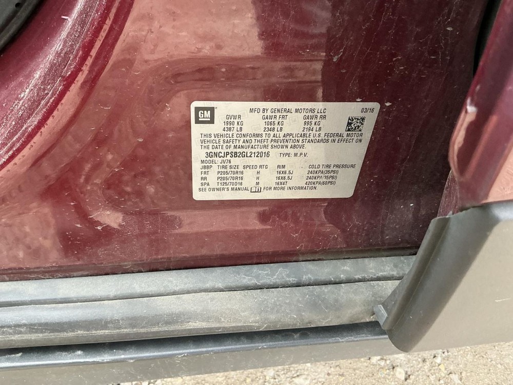 Transfer Case AWD Fits 13-22 ENCORE 802505