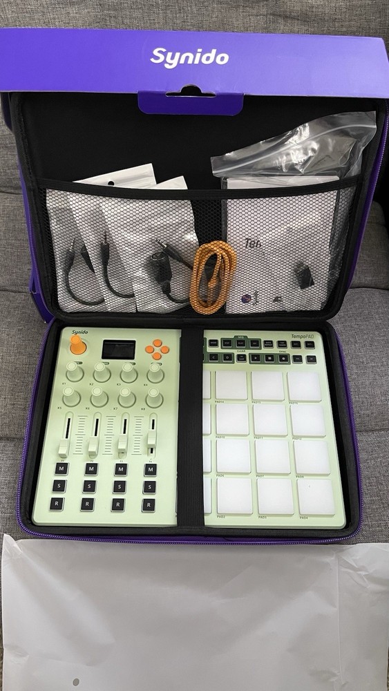 NEW MIDI Pad Controller Beat Maker Machine For Finger Drumming Music Making
