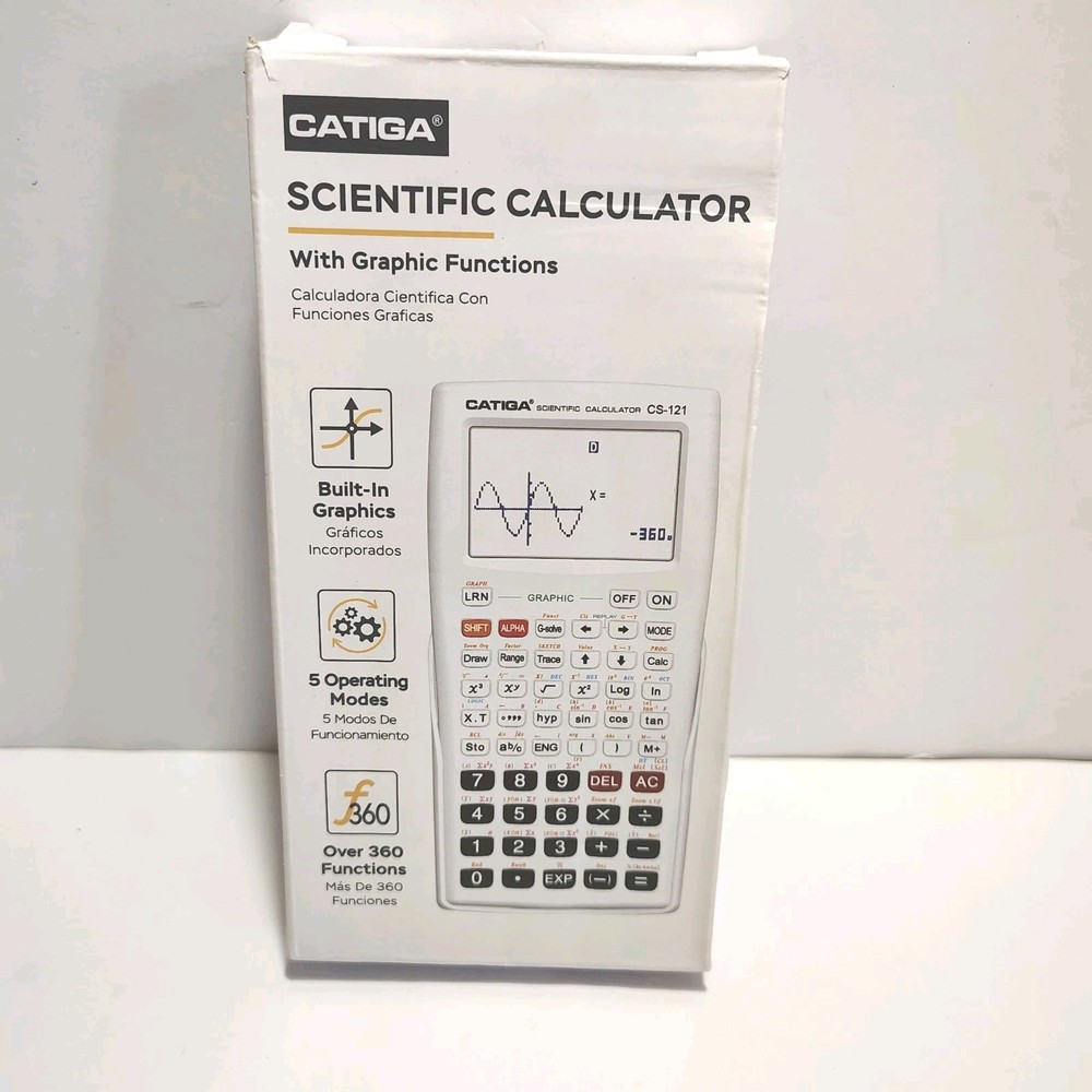 Catiga Scientific Calculator
