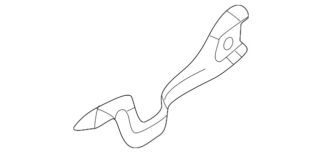 Genuine Nissan Lift Bracket 87396-6RE0A