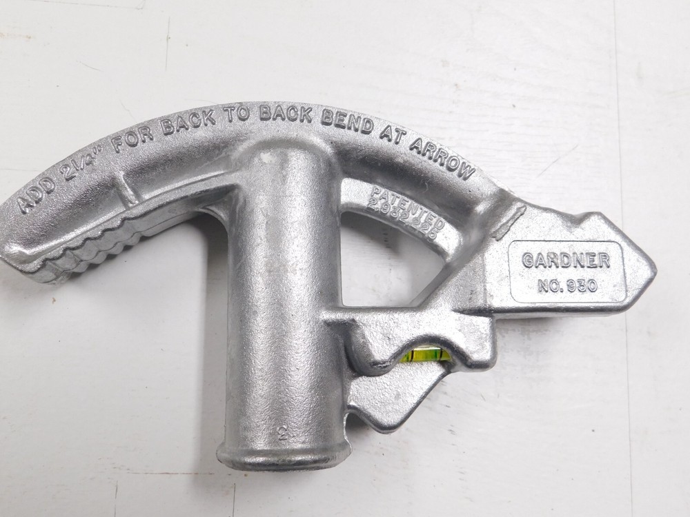 1/2" EMT Bender Head Only (no handle)