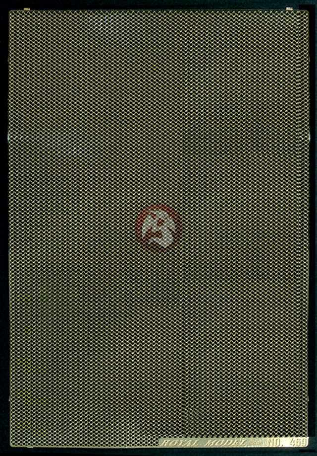 Royal Model 1/35 Medium Hexagonal Mesh (10x7 cm) [AFV / Diorama Accessory] 469