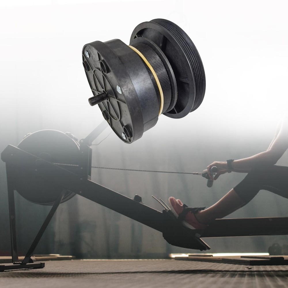 Webbing  Damper Gravity Wheel Gym Belt Replacement Rowing Machine Rower