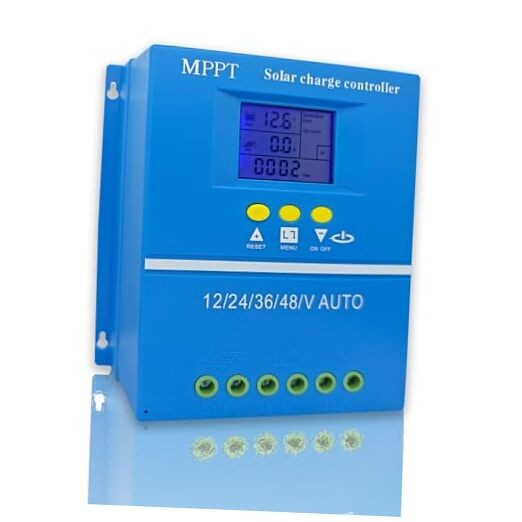 POWLSOJX/80A/100A High-Efficiency MPPT Solar Charge Controller, Multi 60A