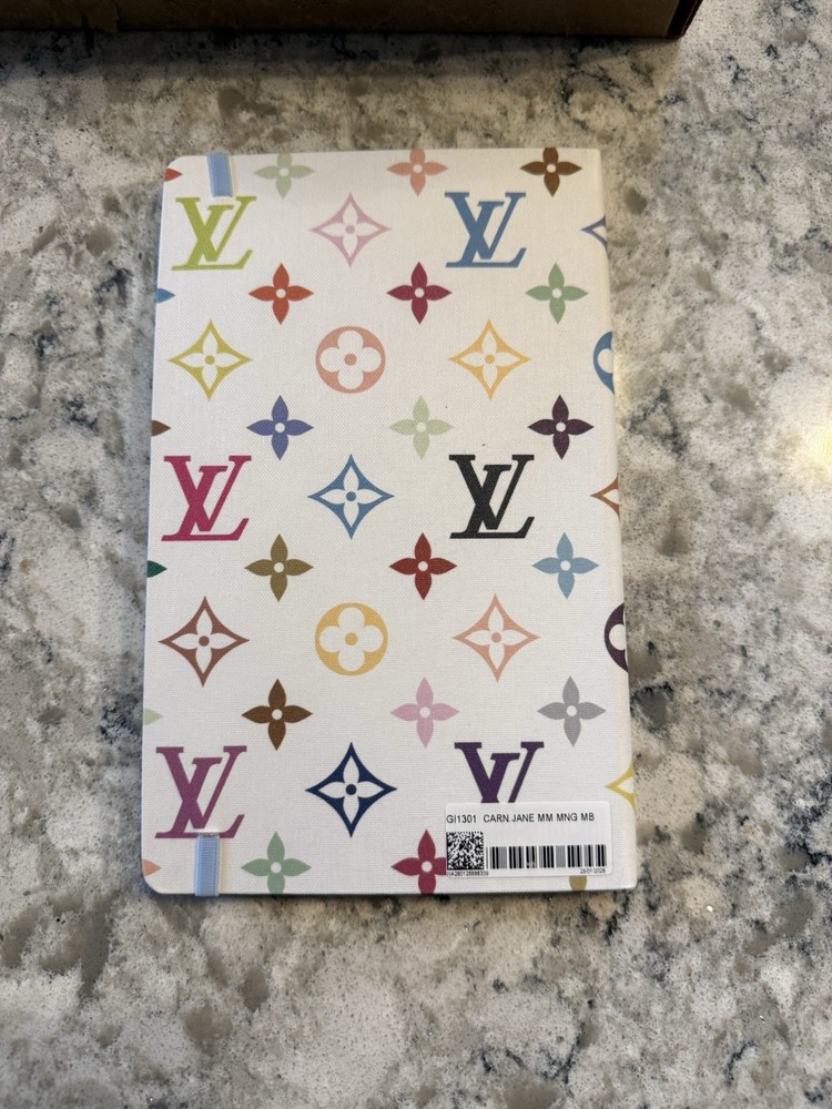 Louis Vuitton x Murakami Monogram Multicolor Jane Notebook MM