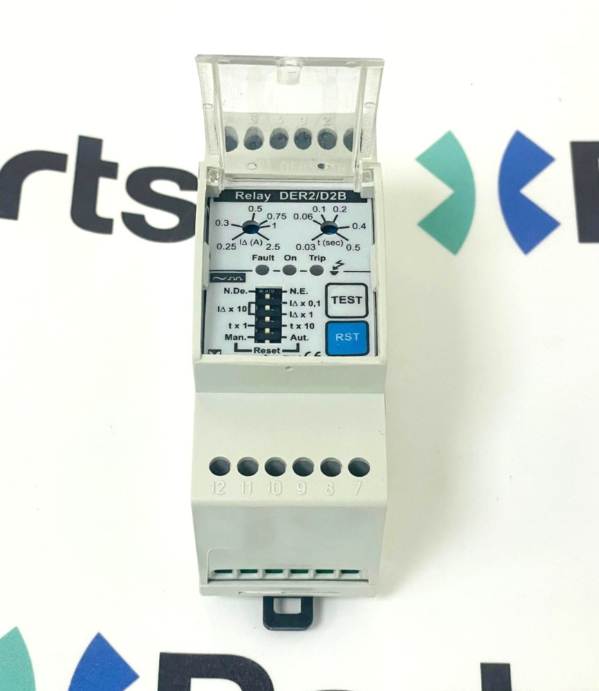 DOSSENA & C. DER2/D2B Time Relay 9DR60NB