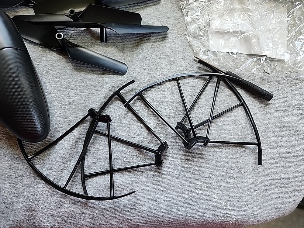 KY101 Drone With Camera, Remote and Case- UNTESTED