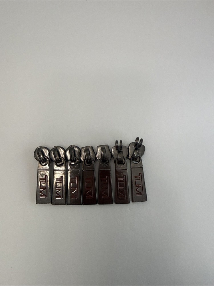 Tumi 7 Slider and Zipper Pulls, Authentic Original