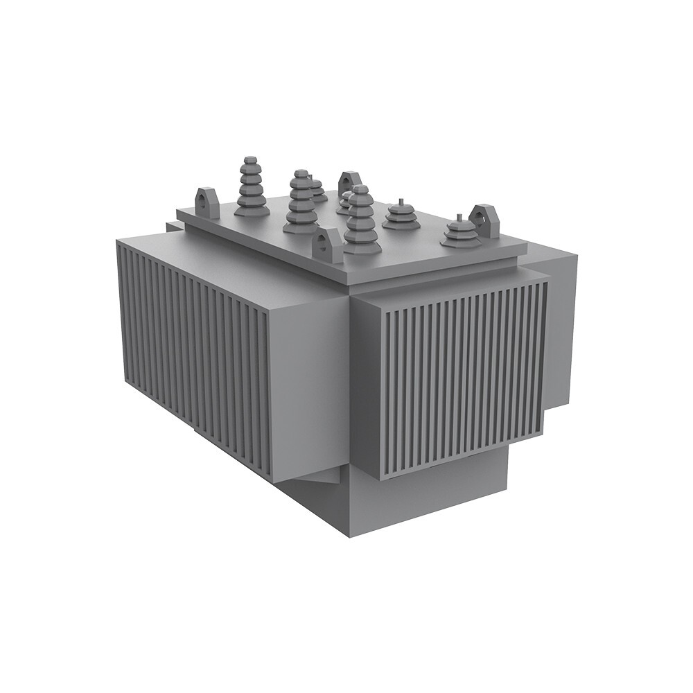 LaoYao 1/64 Distribution Box For Model Railroads Display