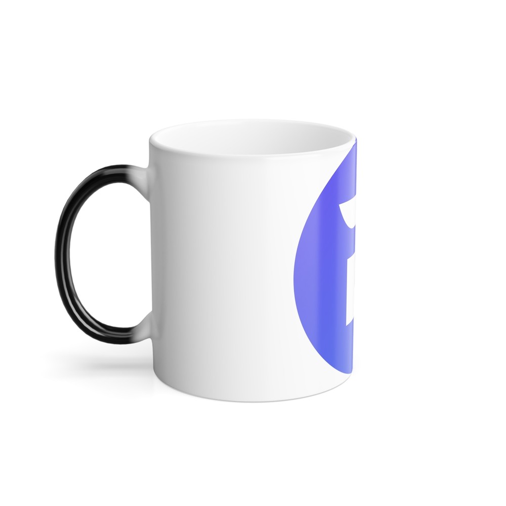 DIVI DIVI (Cryptocurrency) Color Changing Mug 11oz