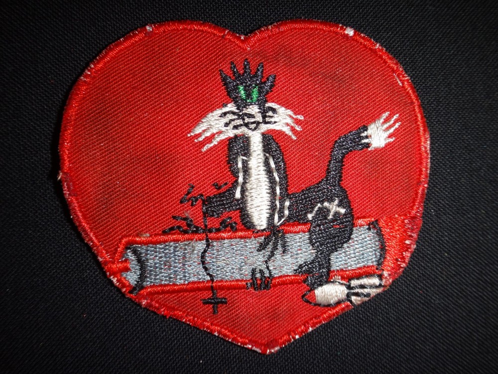 USMC Marine Attack Squadron VMA-311 TOMCATS Patch