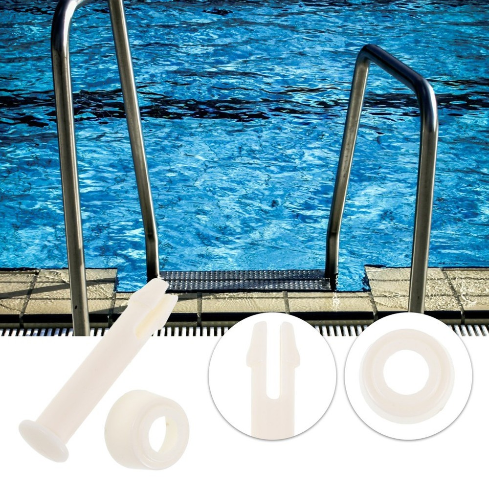 12 Pcs Pool Brush Clip Leaf Rake Attachment Locking Pin Handle Bolt