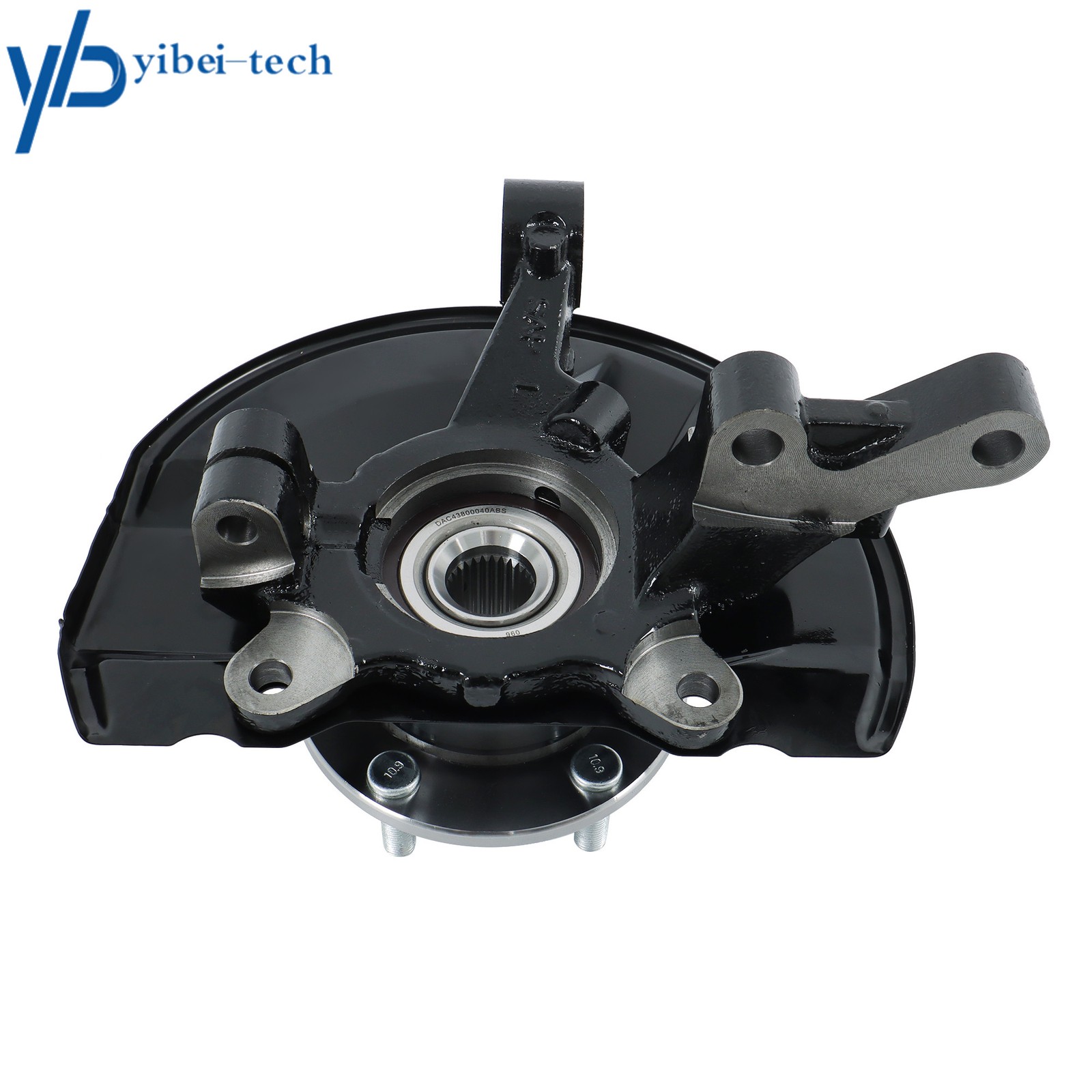 Front L & R Steering Knuckle & Hub Bearing Assy For Mitsubishi Outlander 2007-18