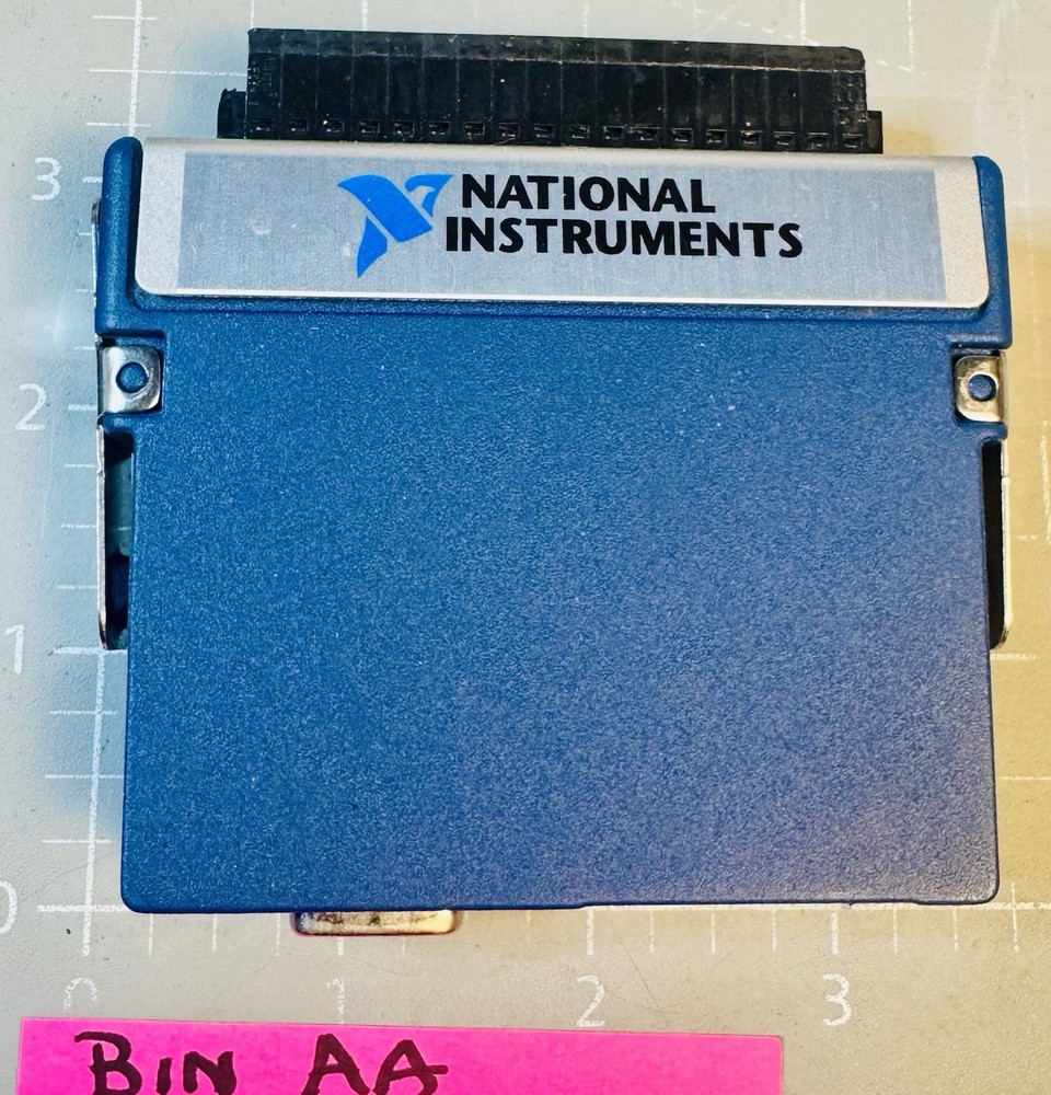 National Instruments NI 9205 cDAQ 32-Channel Analog Input Module 16-Bit ±10V
