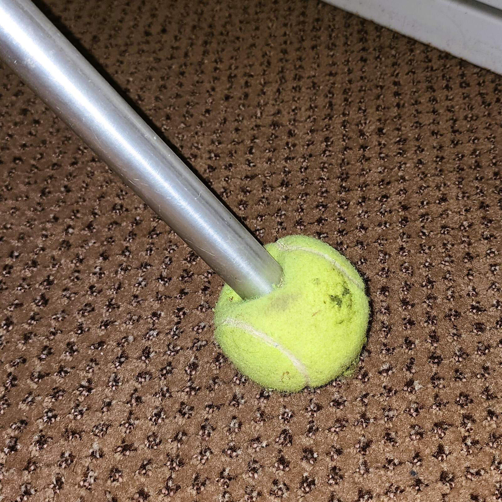 100 Recycled Tennis Balls Pre Cut to Fit Chair Legs - Free Shipping!