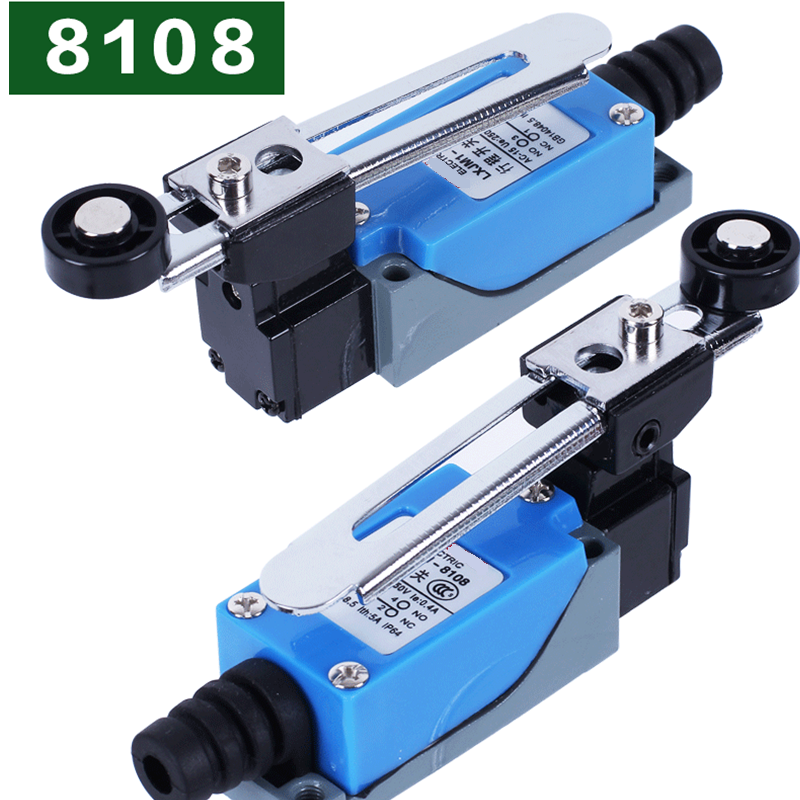 Stroke limit Switch LXJM1-8108 Mechanical Contact Momentary Roller Micro Switch