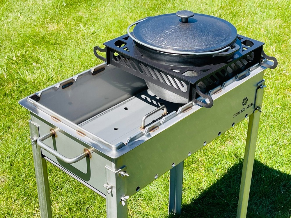 Stand for Cast Iron Cauldron