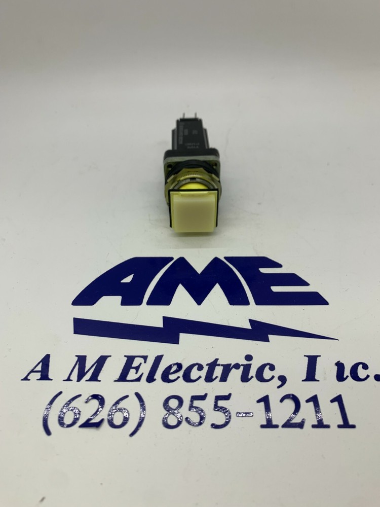 Microswitch PMHC 9036 28V Non-Illuminated Oil-tight Push Button