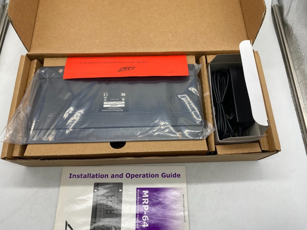 RTI MRP-64 Multi-Room Control Processor 20-210080-13