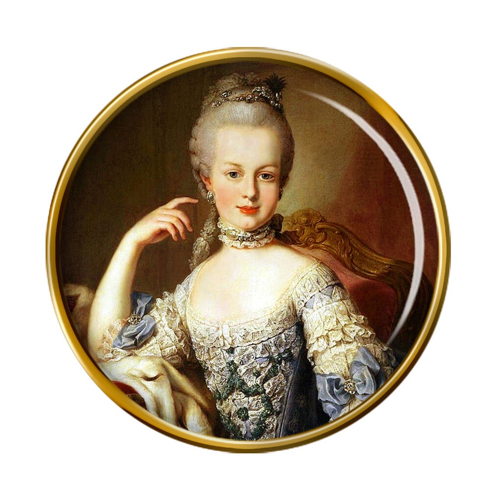 Marie Antoinette Pin Badge