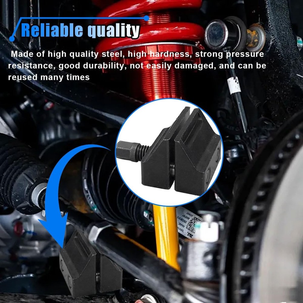 Strut Spreader Tool, Universal Suspension Strut Split Hub Steering Knuckle Sp...