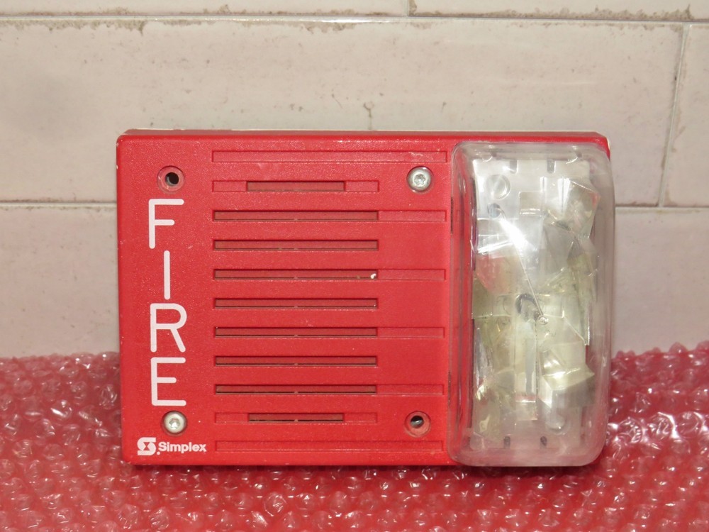 SIMPLEX 4903-9217 FIRE ALARM HORN STROBE 5 AVAILABLE