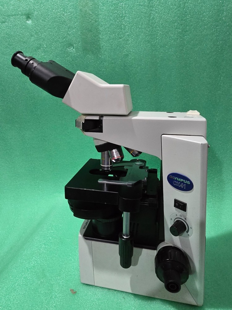 Olympus CX41RF Microscope CX41 with U-CTR30-2 with 5 objectives