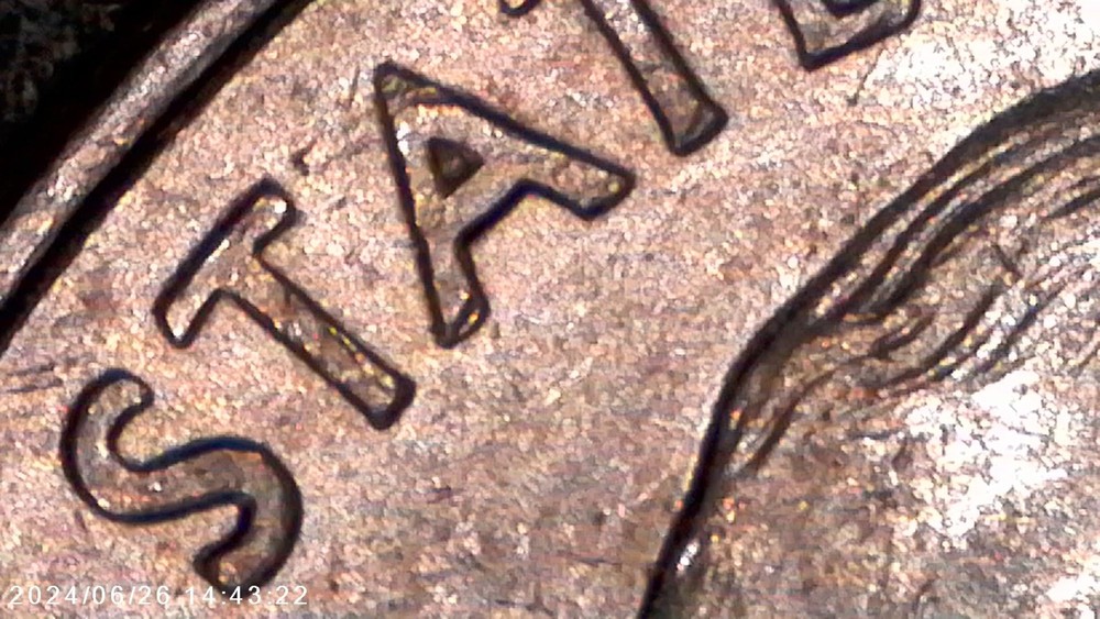 1999 D Connecticut State Quarter (DDR) ERROR COIN