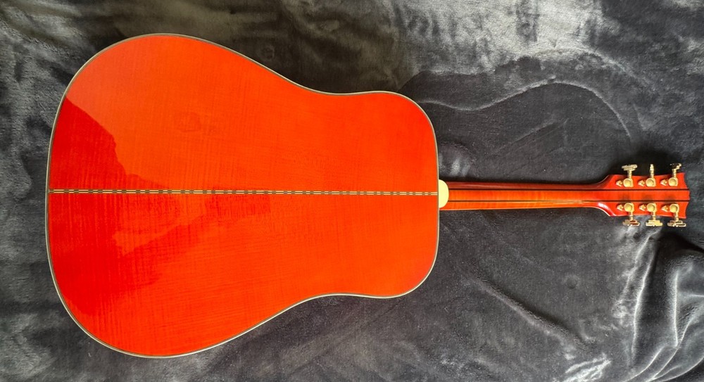 Doves in Flight Tribute Guitar