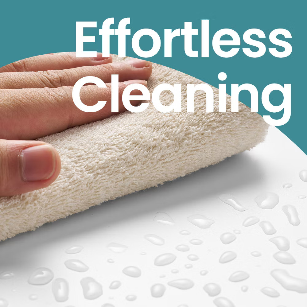 Wall Mount Floating Corner Shelf, 5-Tier Radial for Bedroom, Living