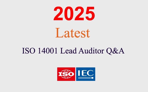 ISO 14001 Lead Auditor Q&A GUARANTEED (1 month update)