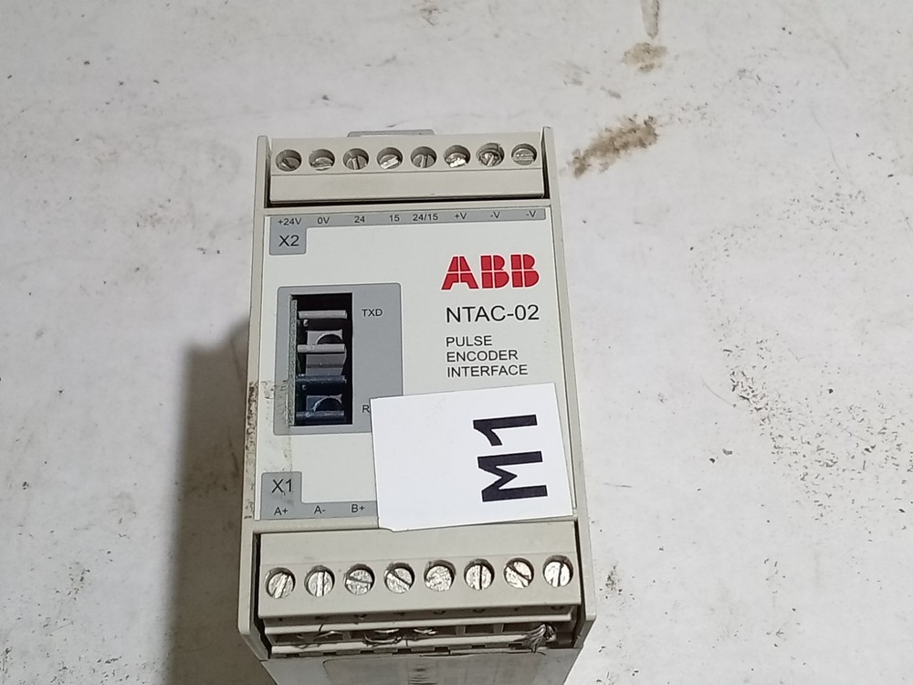 ABB NTAC-02 Pulse Encoder Interface (M5D)