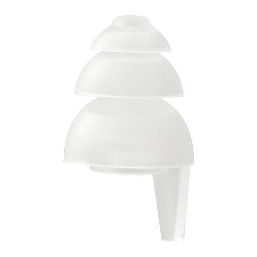 Concert Ear Plugs 2 Pairs Reusable High Fidelity Musician Ear Plugs SNR 27